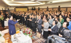 首都圏での早朝訓読会