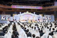 ２０１２年の天宙祝福式