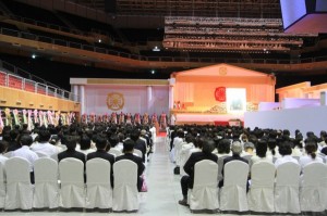 参拝２日目のようす