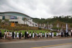 参拝３日目のようす
