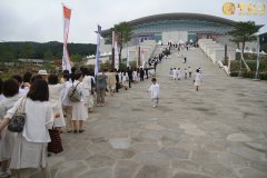 参拝４日目のようす