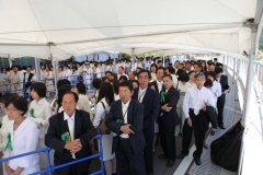 参拝６日目のようす