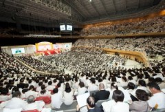 「基元節勝利」のための特別集会