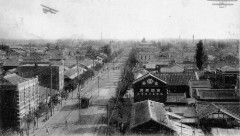 1940年代の平壌市街