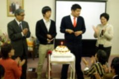 参加した二世と二世の父母