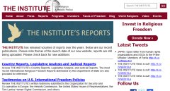 宗教及び公共政策研究所 （米国）