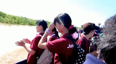 2011夏Jr.STF Pink修練会inカンボジア・ベトナム