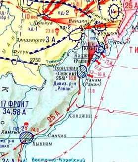 1945年8月のソ連による北朝鮮への侵攻