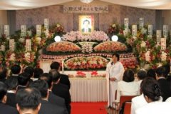 小野正博教区長の聖和式・原殿式