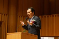 金西東京教区長のあいさつ