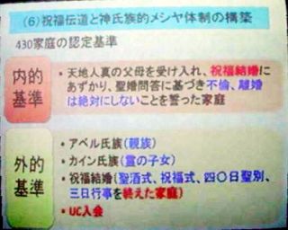 祝福伝道と神氏族的メシヤ体制の構築 祝福伝道と神氏族的メシヤ体制の構築